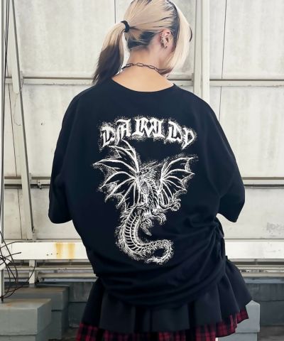 きゅるりんってしてみて Tシャツ XL きゅるりんってしてみて - DSPM公式通販