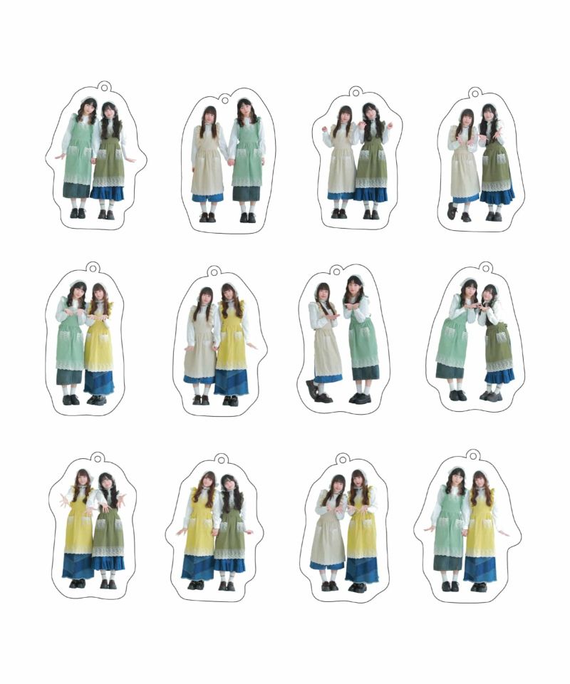 ずーーーっと♡きゅるりんふれんず♡」ランダム衣装