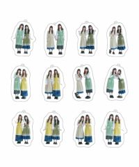 きゅるりんってしてみて ピューロランド アクリルキーホルダー