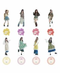 きゅるりんってしてみて　ピューロランド　アクリルスタンド キーホルダー　環やね きゅるりんってしてみて ピューロランド アクリルスタンド