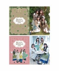 予約】『Kyururin Wonderland CAFE-きゅるりんってしてみて』 A4