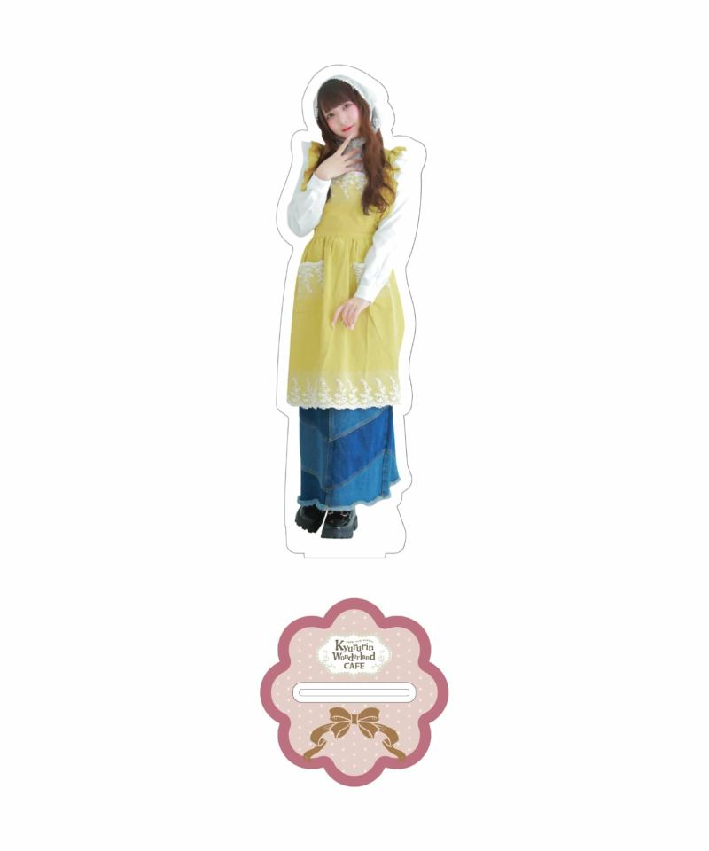 きゅるりんってしてみて 逃げ水あむ アクキー アクスタ BIGアクスタ　カフェ 予約】『Kyururin Wonderland CAFE-きゅるりんってしてみて