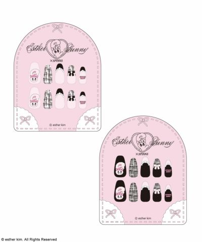 予約】『エスターバニー×SPINNS』ネイルチップ | SPINNS WEB