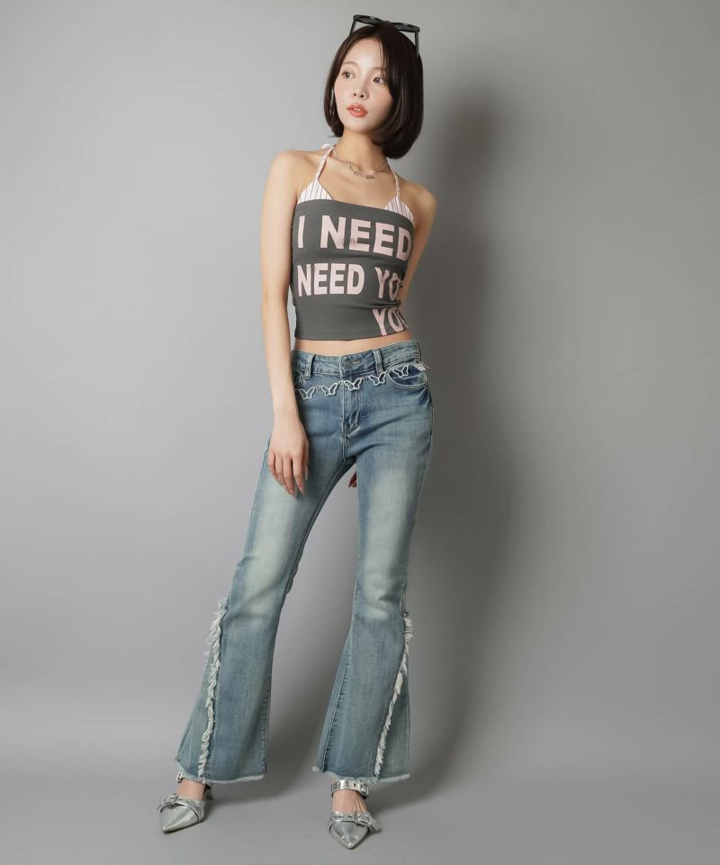 ❤MA＊RS　バタフライ　チェーンベルト♡レア ❤MA＊RS バタフライ チェーンベルト♡レア