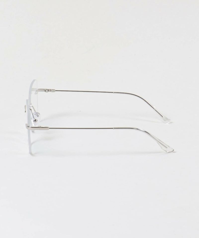 38%OFF】リムレスメガネ/フレームレスメガネ/ラインストーン | SPINNS