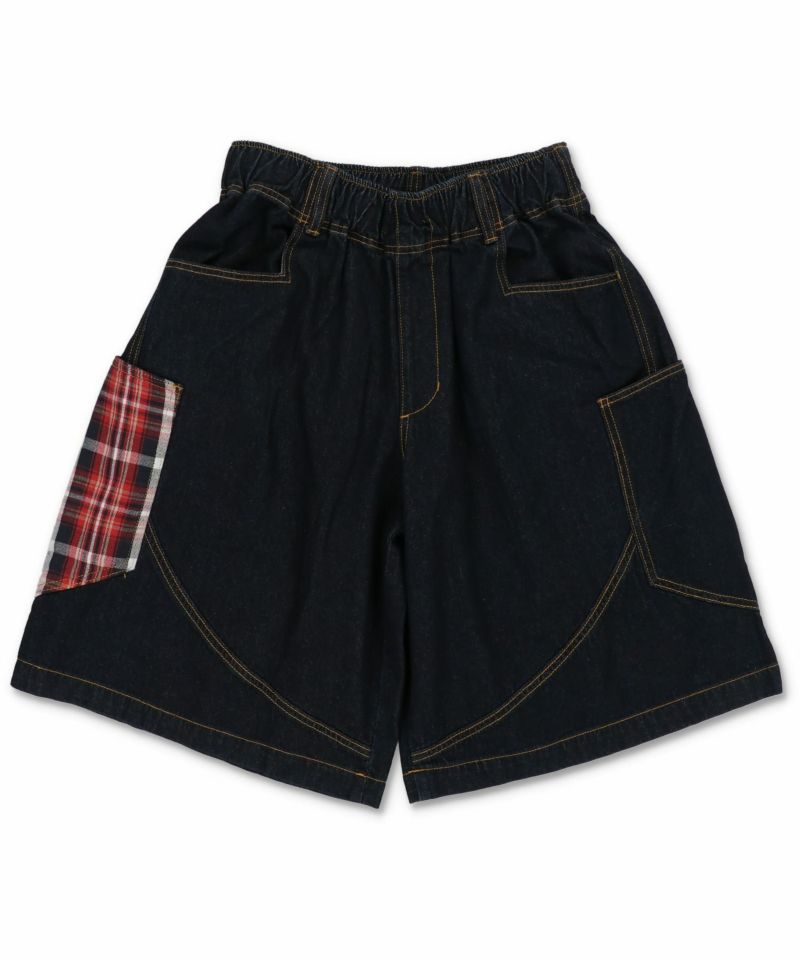 ネイビーxレッド