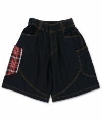 ネイビーxレッド