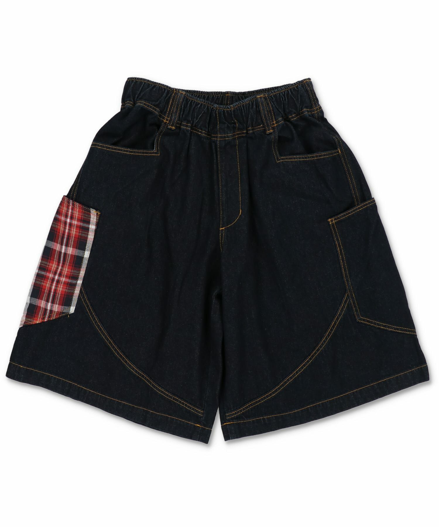 ネイビーxレッド