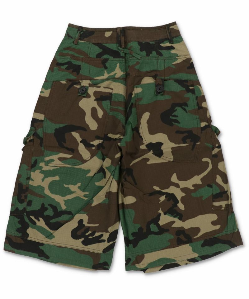 パーリーゲイツ☆新品 マスターバニー カモフラ 迷彩柄 カモ柄 ハーフパンツ MASTER BUNNY EDITION（マスターバニーエディション） 【premium