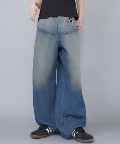 希少美品✨ヴィズヴィム FLUXUS99 ダメージ加工 デニムハーフパンツ 34 ダメージデニムハーフパンツ – WEGO ONLINE STORE