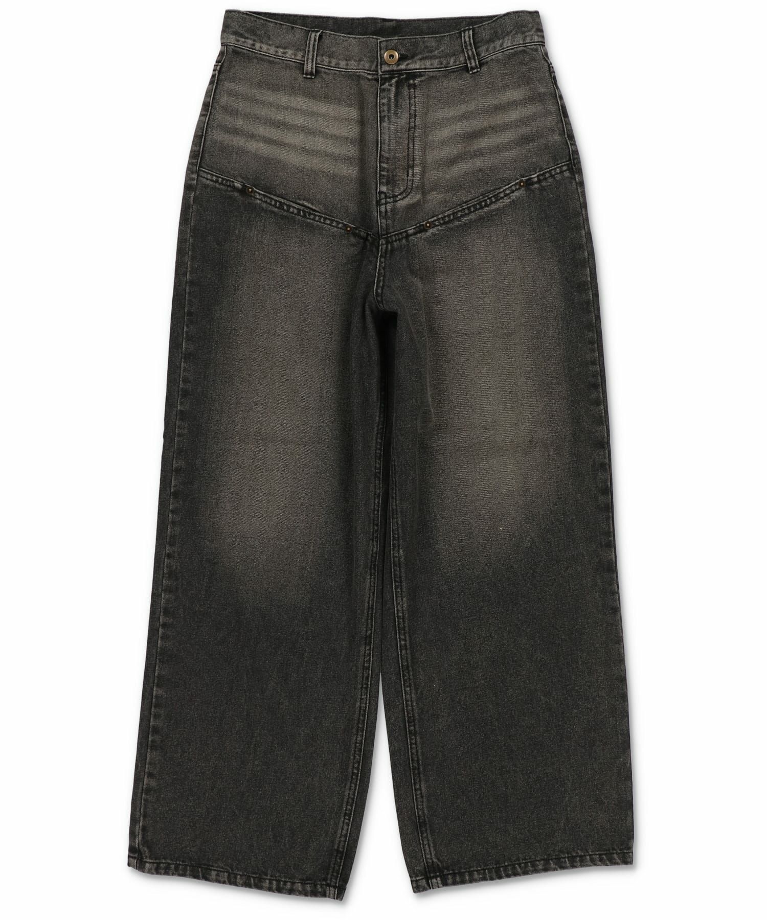 ブラックxベージュ