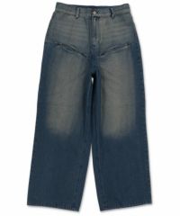 ネイビーxベージュ