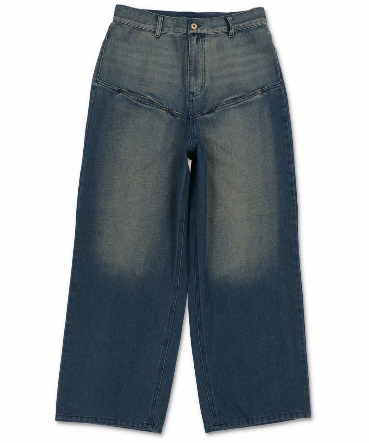 ネイビーxベージュ