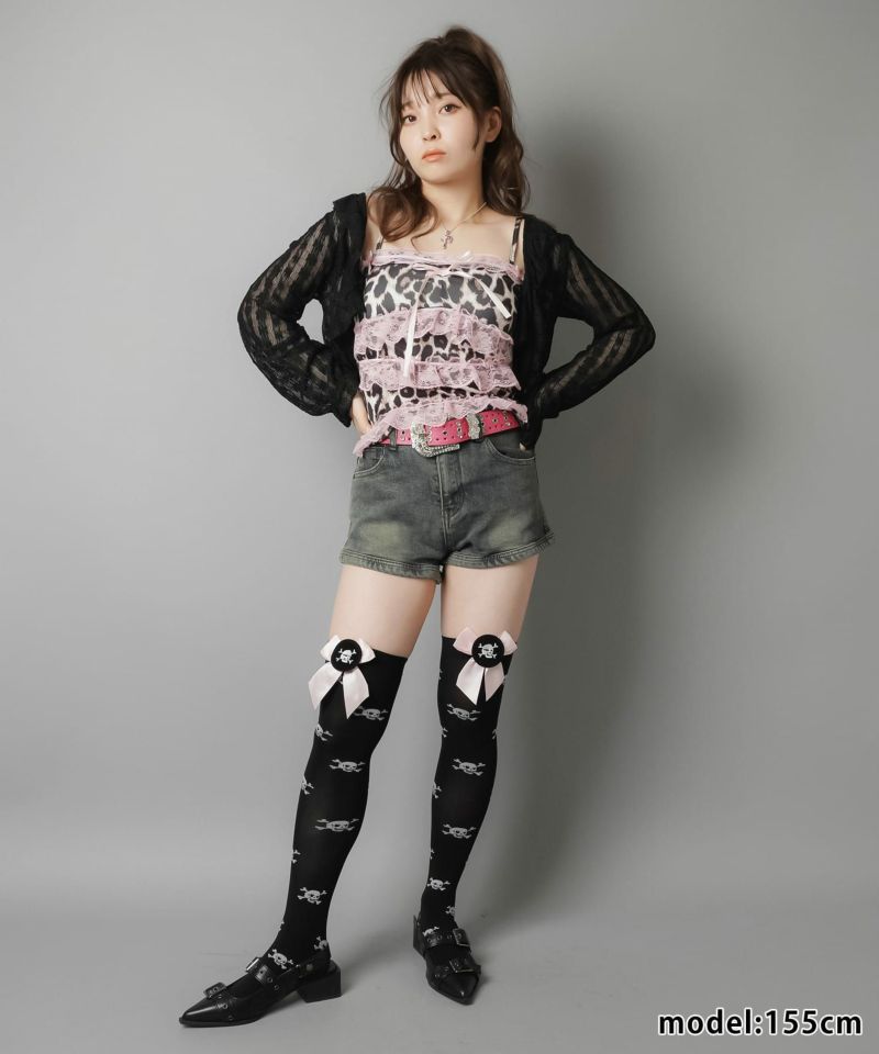 BACK SPIN! ショートパンツ 新品 デニム超ショートパンツ/バックジップ/3サイズ展開 | SPINNS WEB STORE