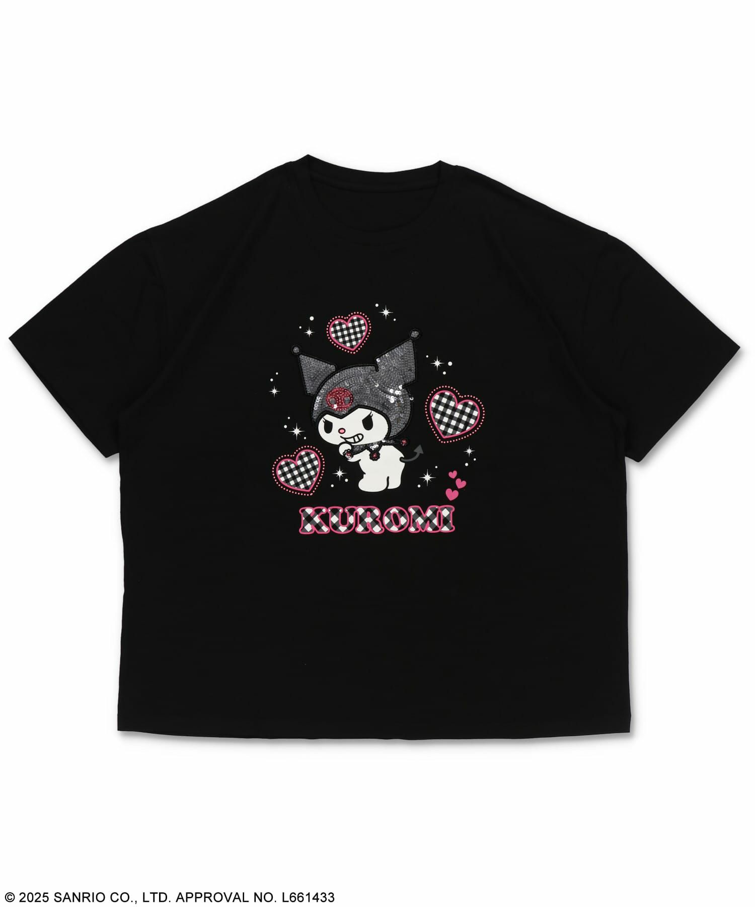 ブラック/クロミ