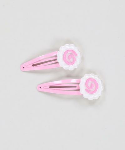 プラパッチンピン/ヘアピン/なると/2個セット＜メール便対応