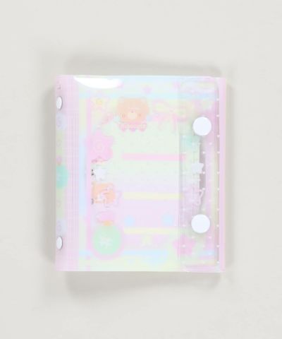 平成女児/シールバインダー/シール帳/シールブック3/ぷくぷくあわわ