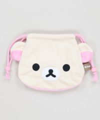 コリラックマ ぬいぐるみ巾着 ぬいぐるみ巾着 コリラックマ[サンエックス]《在庫切れ》