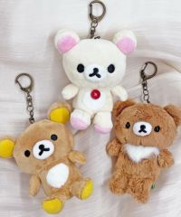 ≪リラックマ≫おでかけぬいぐるみキーホルダー | SPINNS WEB