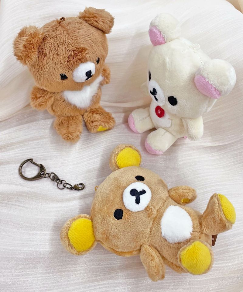 ≪リラックマ≫おでかけぬいぐるみキーホルダー | SPINNS WEB