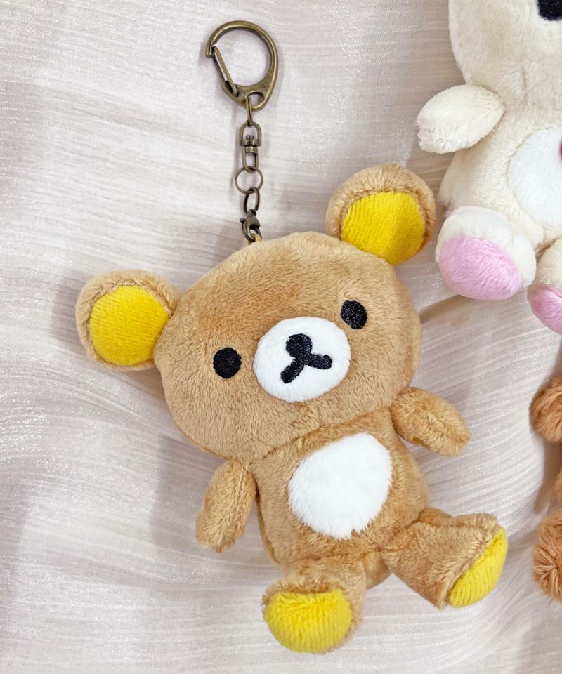 ≪リラックマ≫おでかけぬいぐるみキーホルダー | SPINNS WEB