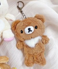 ≪リラックマ≫おでかけぬいぐるみキーホルダー|スピンズ公式通販|新