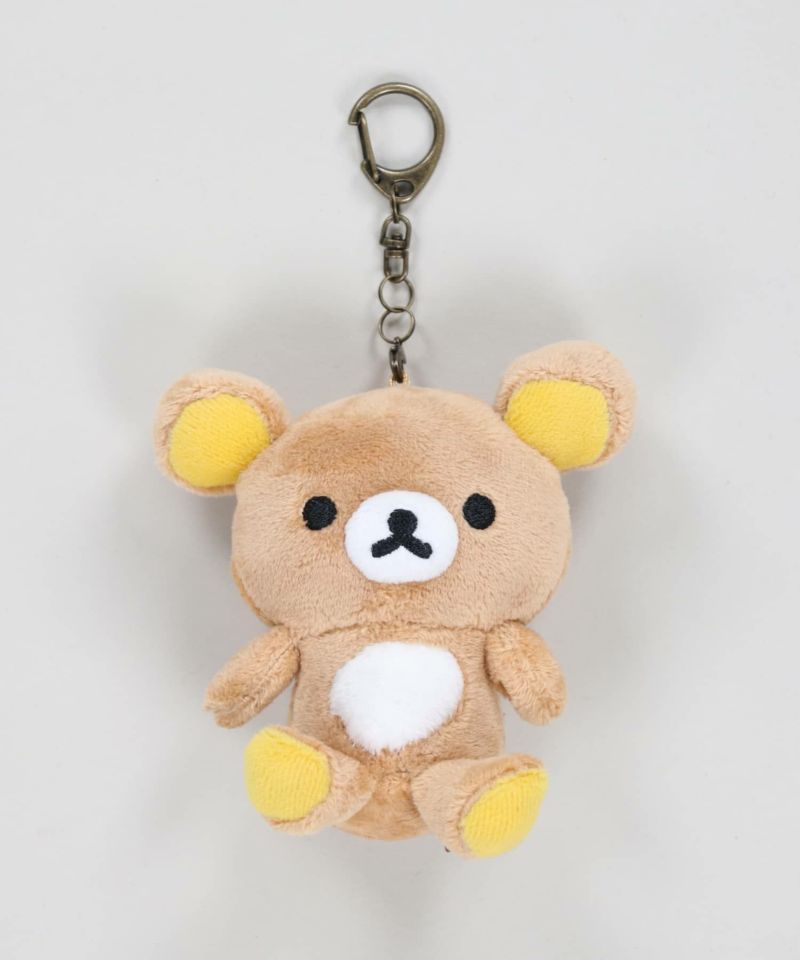 リラックマ キーホルダー ぬいぐるみ ≪リラックマ≫おでかけぬいぐるみキーホルダー | SPINNS WEB