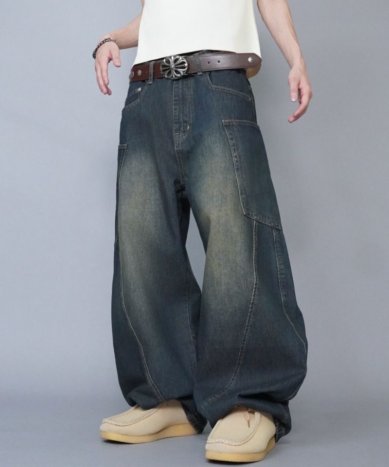 Peoplesense バルーンデニム PEOPLESENSE ピープルセンス｜PEOPLESTYLE ピープルスタイル