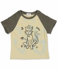 ベージュxブラウン