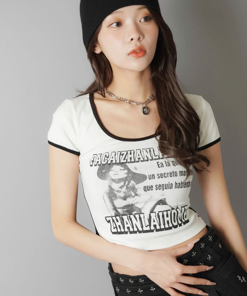 d.i.a き3 ダイア　カットソー　オフショル　リボン　背中あき　ギャル　平成 d.i.a - d.i.a き3 ダイア カットソー オフショル リボン 背中