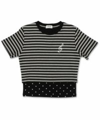 グレーxブラック