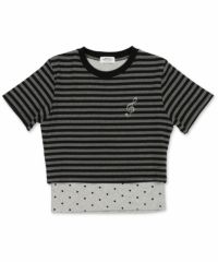 チャコールxブラック