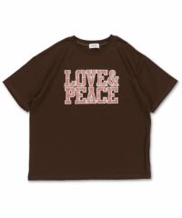 ブラウンxピンク