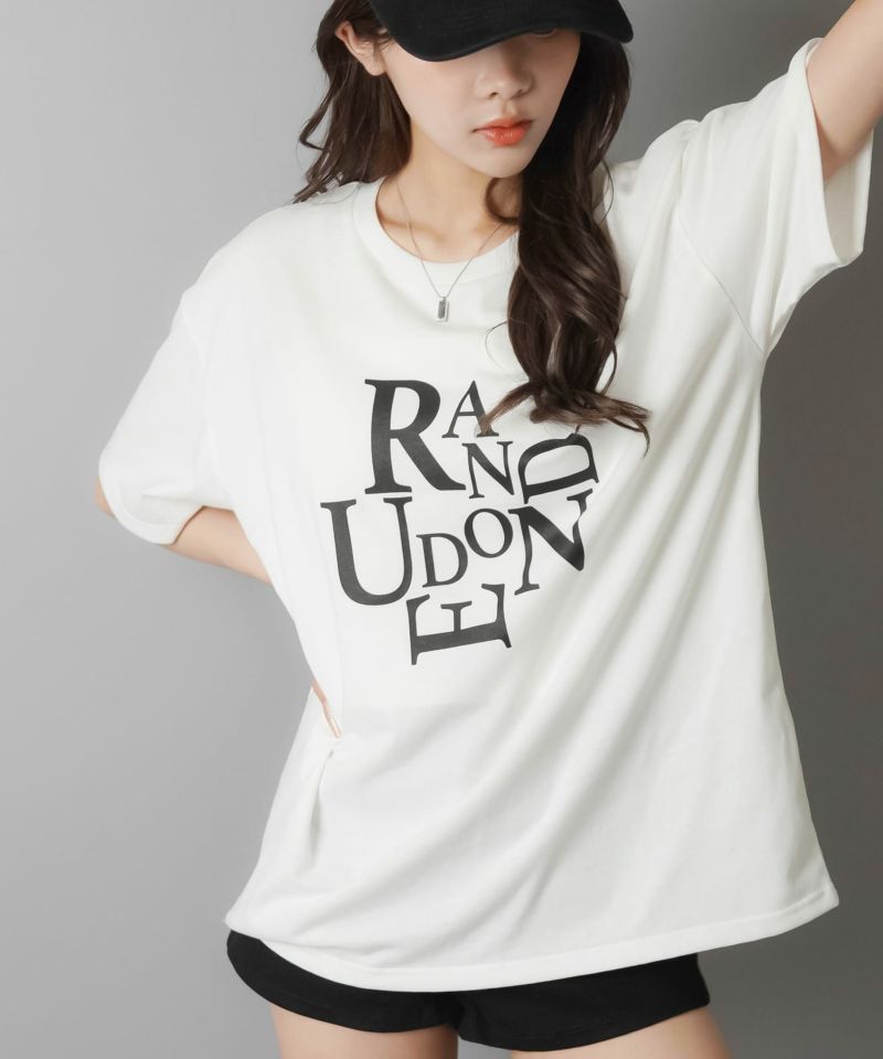 【関税込み】メタルロゴ オーバーサイズ Tシャツ 関税込【BALENCIAGA】メタルロゴ オーバーサイズ Tシャツ Black