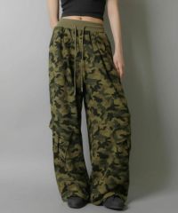 RADIANT迷彩柄ワイドスウェットパンツ 楽天市場】迷彩 スウェットパンツ（メンズファッション）の通販