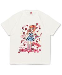 ホワイトxピンク