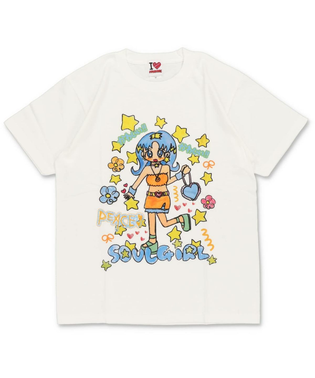 ホワイトxオレンジ