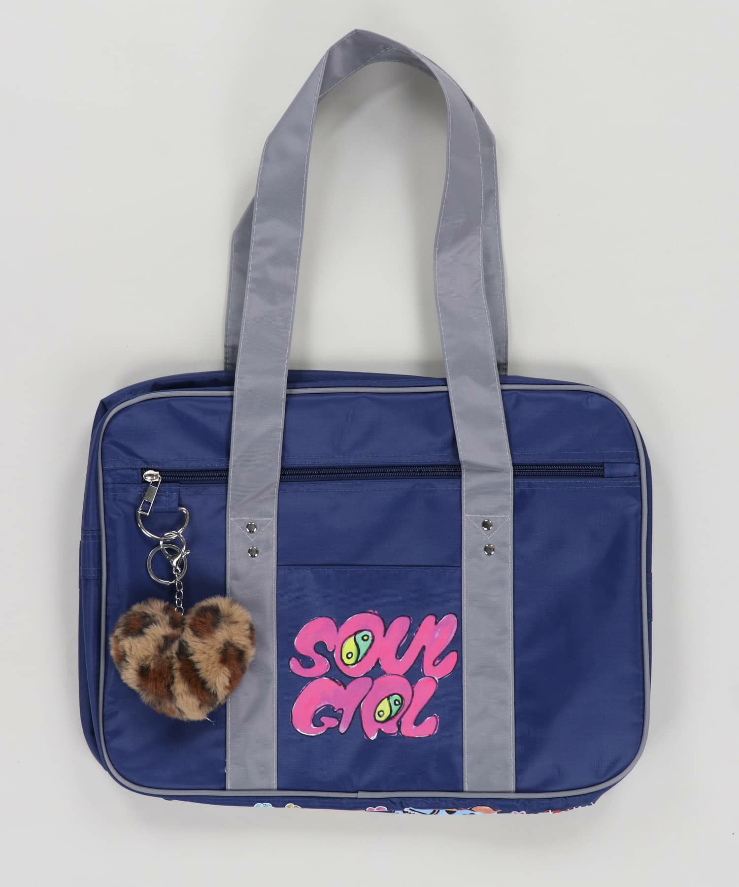 SOUL PUSSSY CAT×SPINNS』キーホルダー付きスクールバッグ | SPINNS