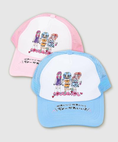 フワフワらびちゃん×SPINNS デニムペンケース | SPINNS WEB STORE