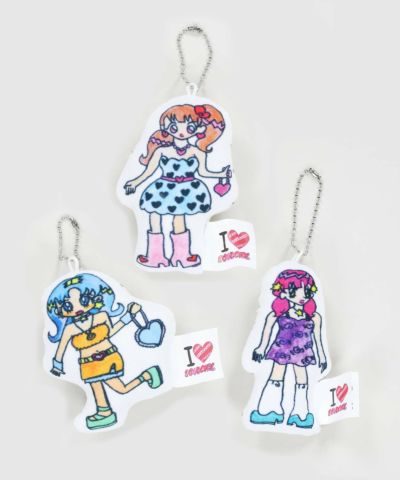マツヤマイカ　スピンズ　Tシャツ　アクリルチャーム　セット デジタルクリエイター「マツヤマイカ」とのコラボレーション