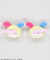 フォンストラップ　ぬいぐるみクリップ　ウサハナ　スピンズコラボ　2個セット① 新品】ぬいぐるみクリップ ウサハナ spinns - メルカリ