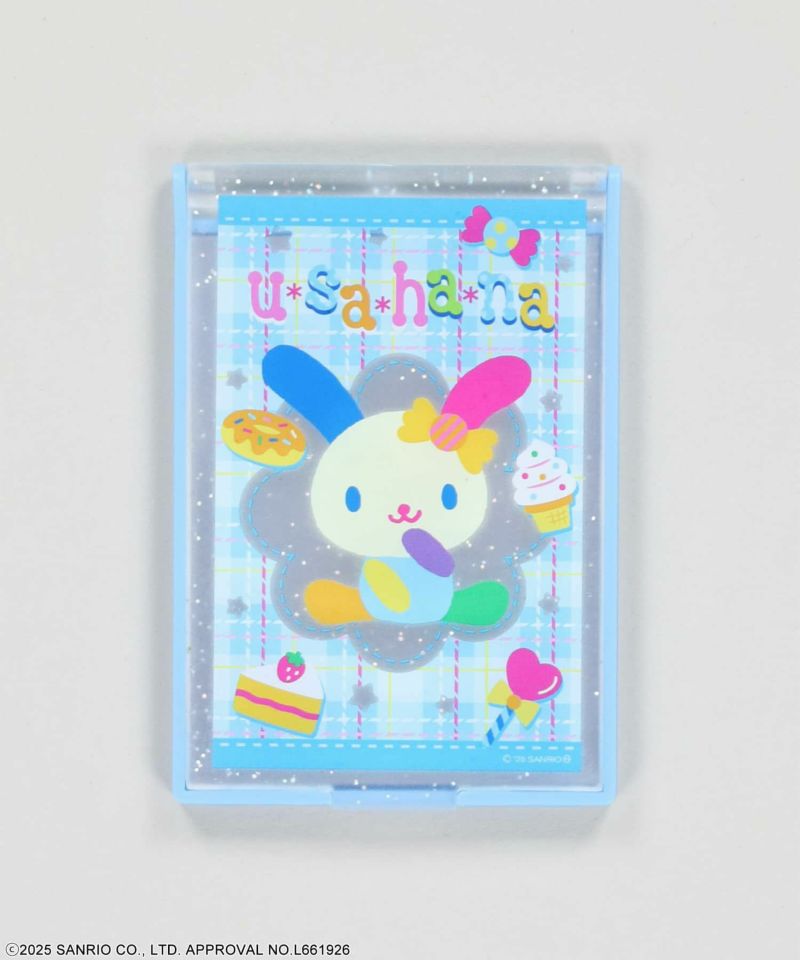 予約】『ウサハナ×SPINNS』コンパクトミラー | SPINNS WEB STORE