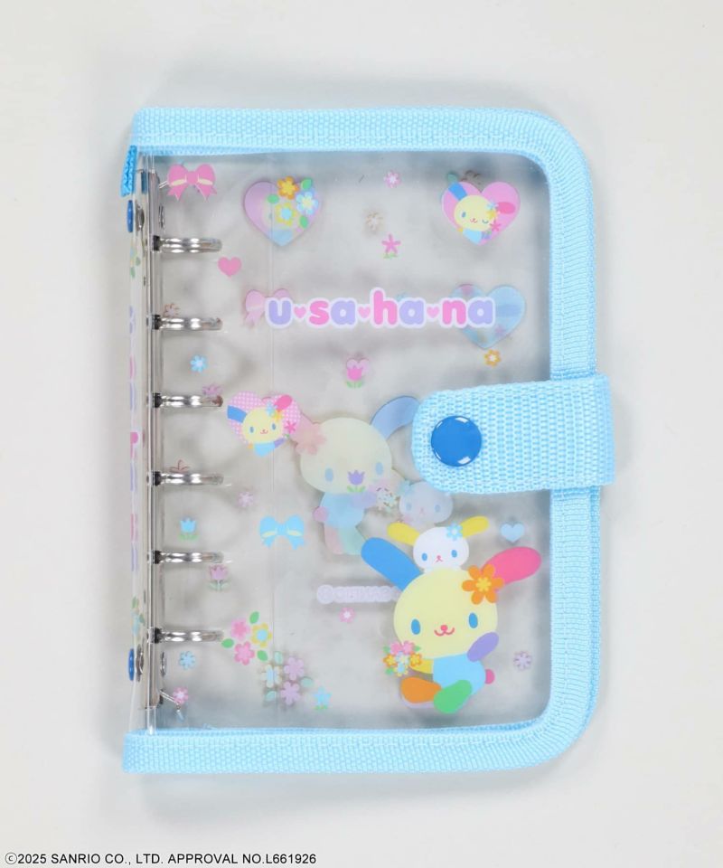 SPINNS　ウサハナ　セット　シール帳　バインダー　シール 予約販売】限定ウサハナ×SPINNSシールバインダー|新商品毎日入荷