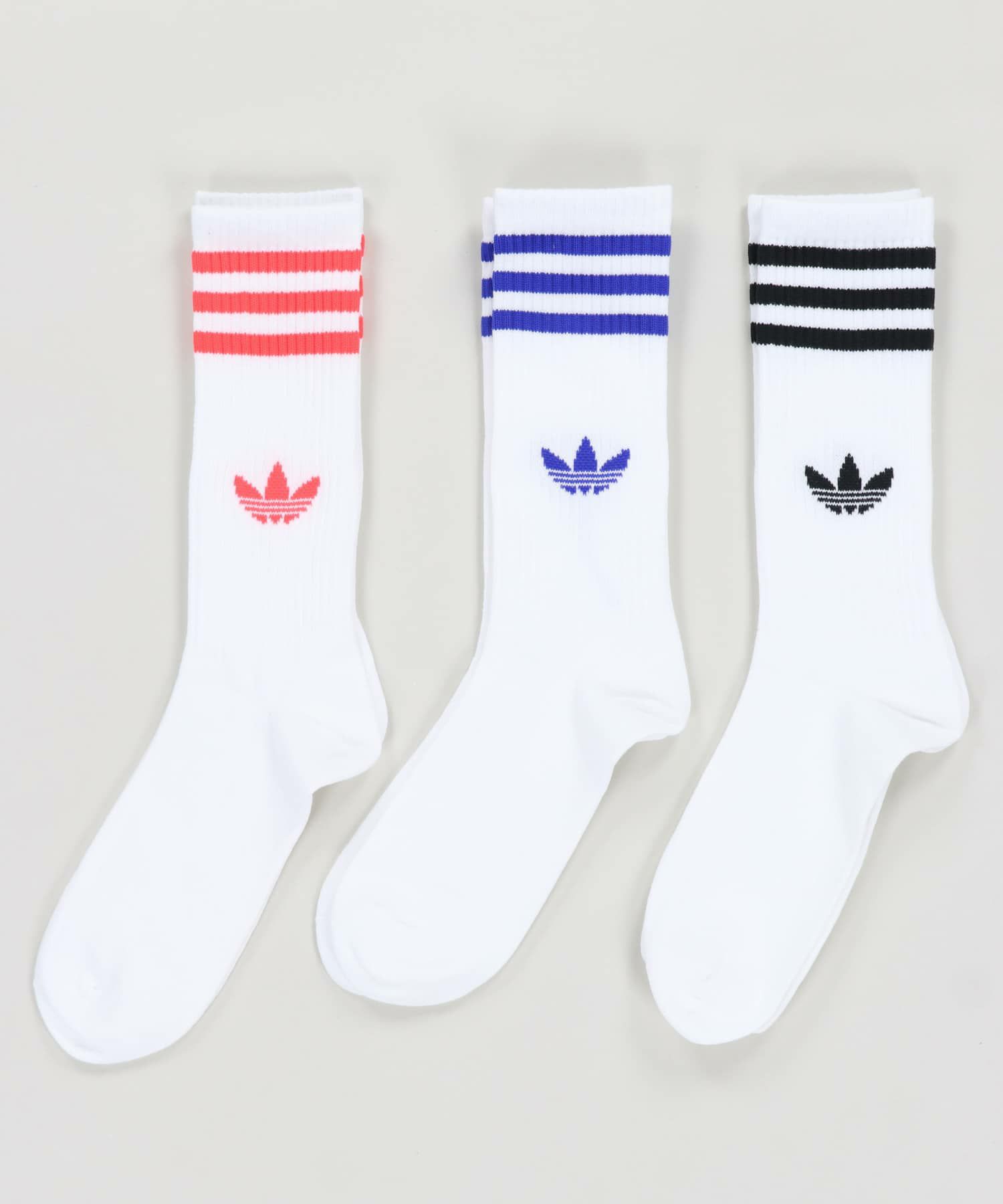 ホワイトxレッドxブルー