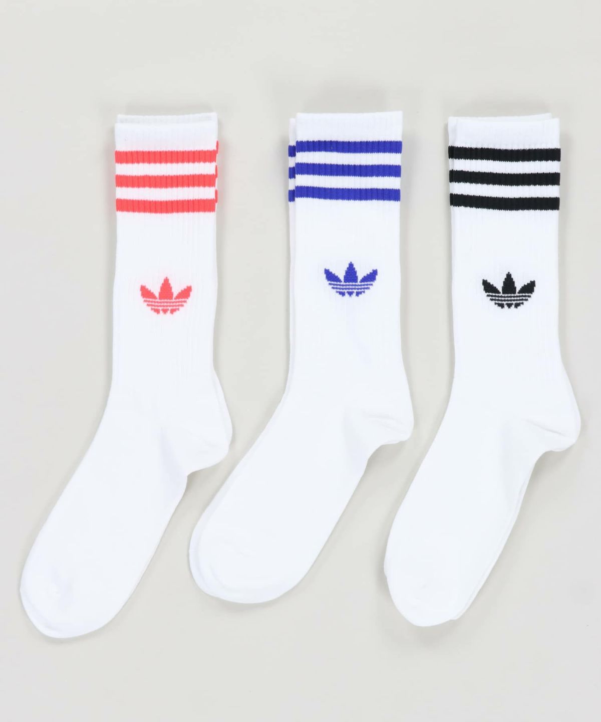 ホワイトxレッドxブルー