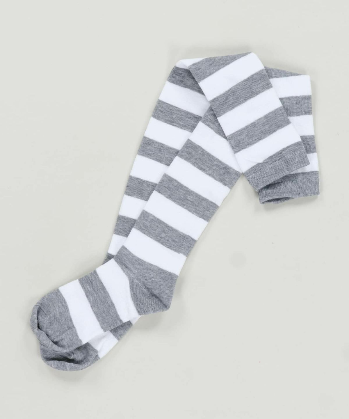 グレーxホワイト