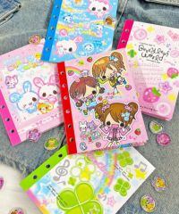 なつかし平成シール手帳/全5種/#平成女児＜メール便対応＞ | SPINNS