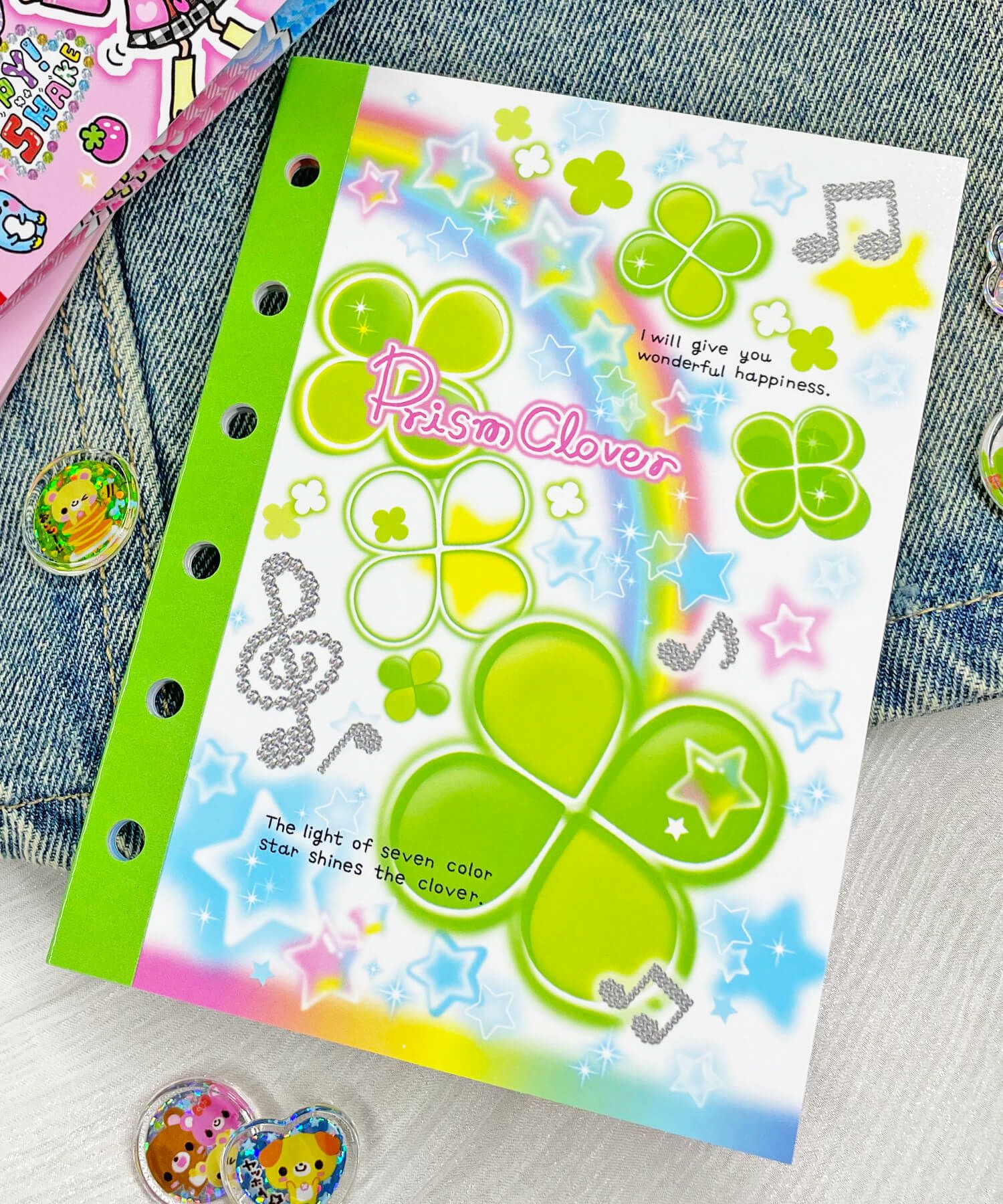 なつかし平成シール手帳/全5種/#平成女児＜メール便対応＞ | SPINNS