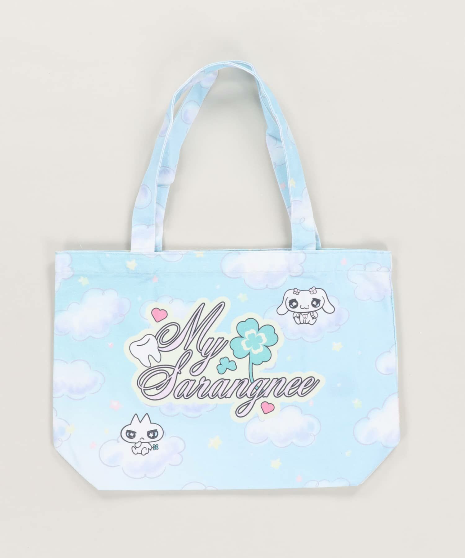 34%OFF】≪マイサランニ≫トートバッグ/雲/#ウィッシュコア | SPINNS