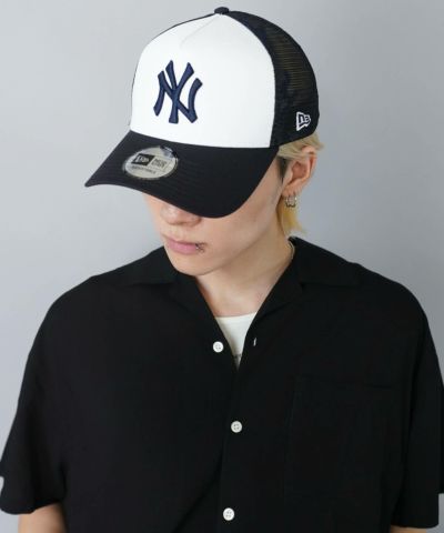 NEWERA キャップ 帽子 ヤンキース ドジャース ≪NEWERA/ニューエラ≫MLB公式ヤンキース/ドジャース ロゴ